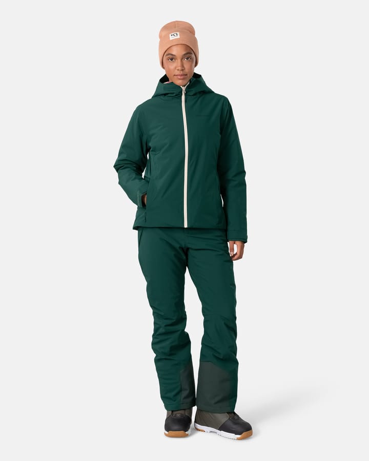 Kari Traa Women's Emma Ski Jacket Dark Green Kari Traa