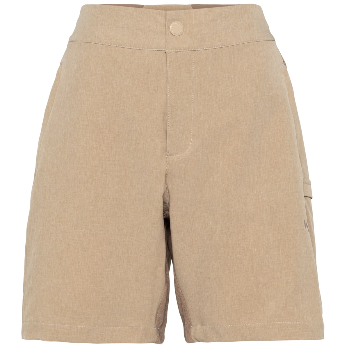 Kari Traa Women’s Sanne Trail Shorts 7in Light Beige