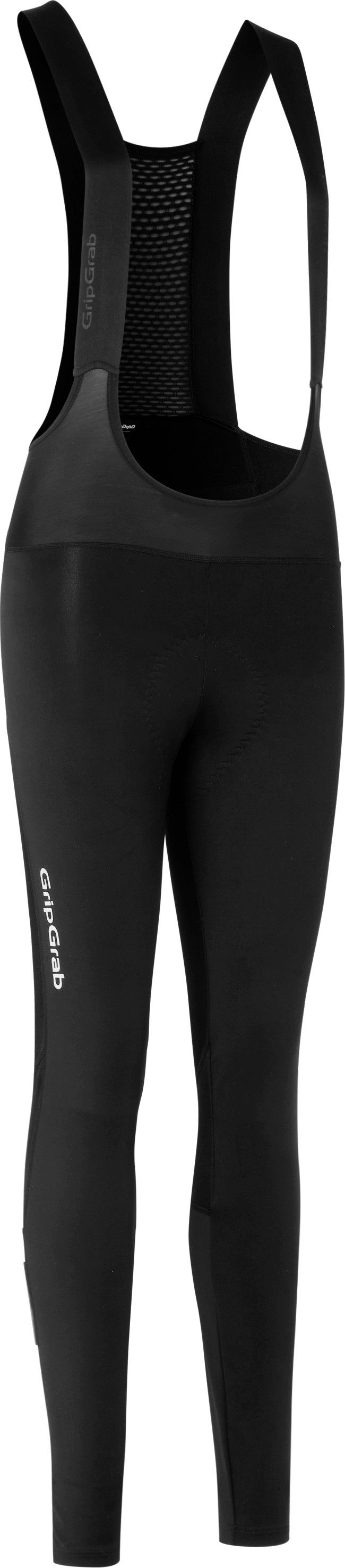 Gripgrab Women's Gripgrab W'S Pacr Water-Resistant Bib Tights Black Gripgrab