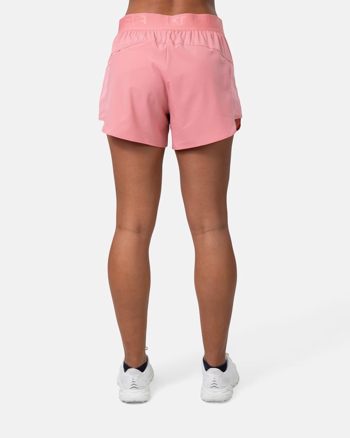 Kari Traa Women's Nora 2.0 Shorts 4in Pastel Dusty Pink Kari Traa