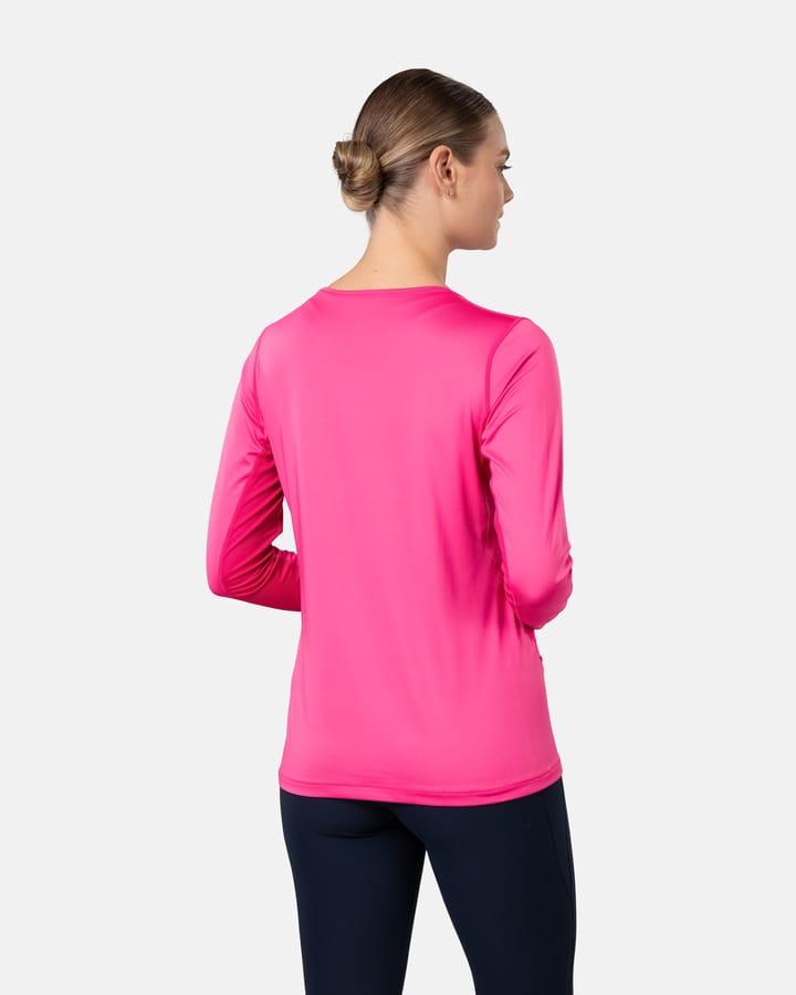 Kari Traa Women's Nora 2.0 Long Sleeve Bright Pink Kari Traa