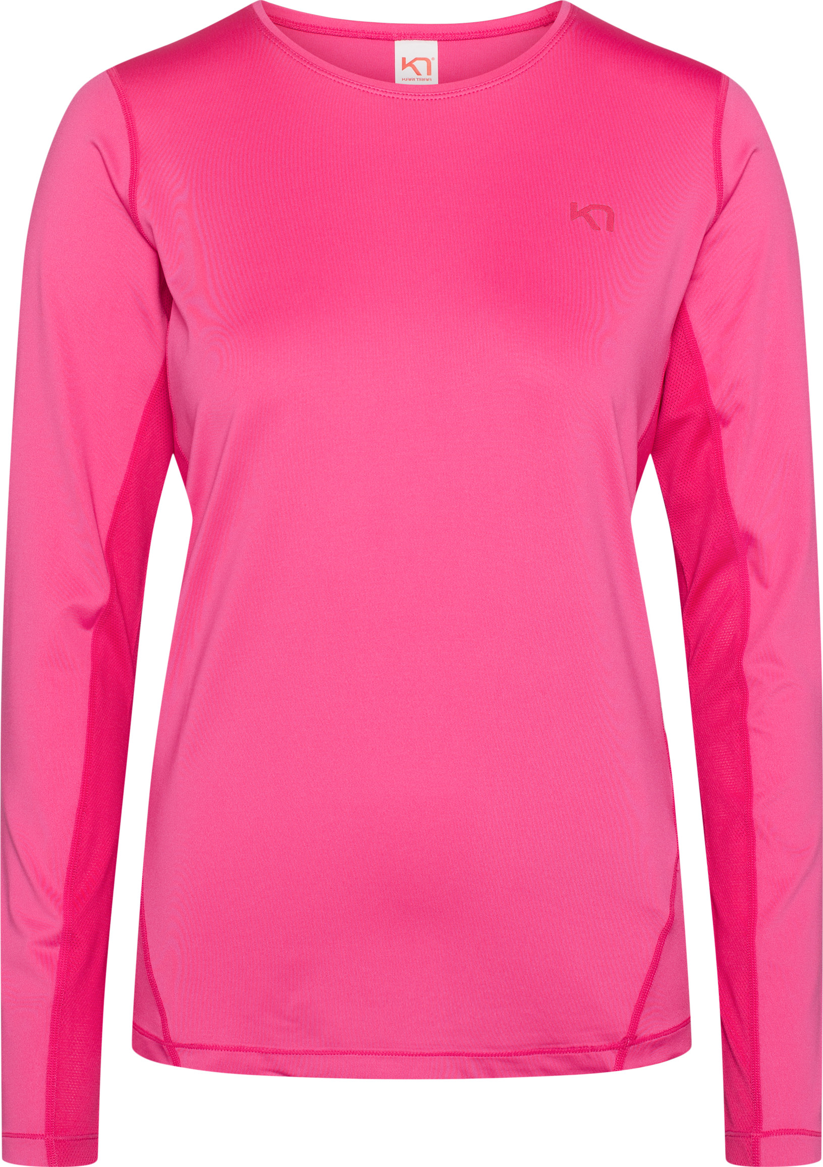 Kari Traa Women’s Nora 2.0 Long Sleeve Bright Pink