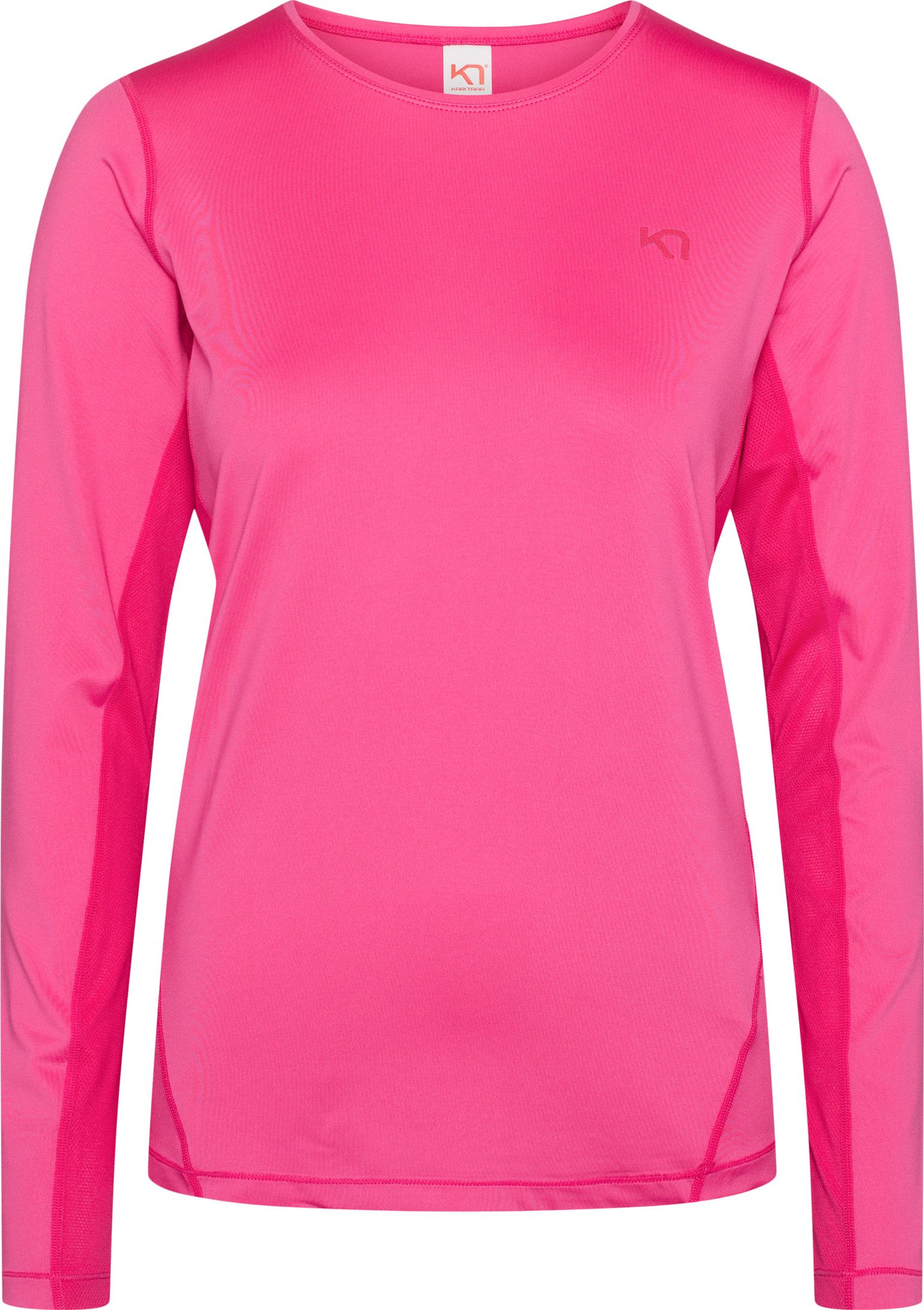 Kari Traa Women's Nora 2.0 Long Sleeve Bright Pink