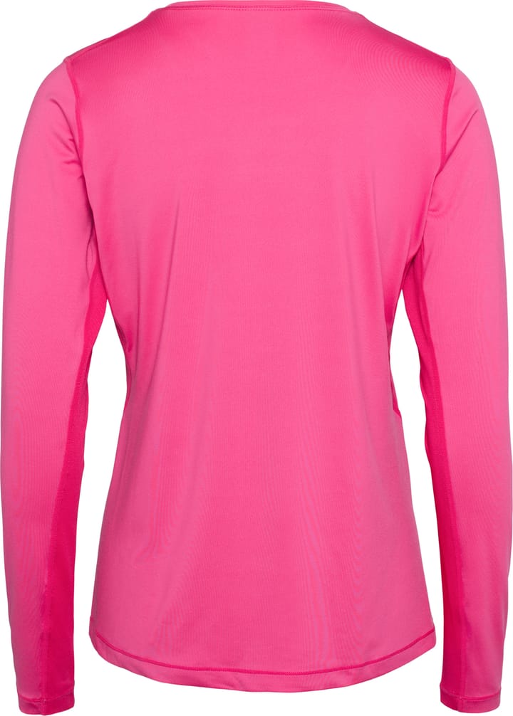 Kari Traa Women's Nora 2.0 Long Sleeve Bright Pink Kari Traa