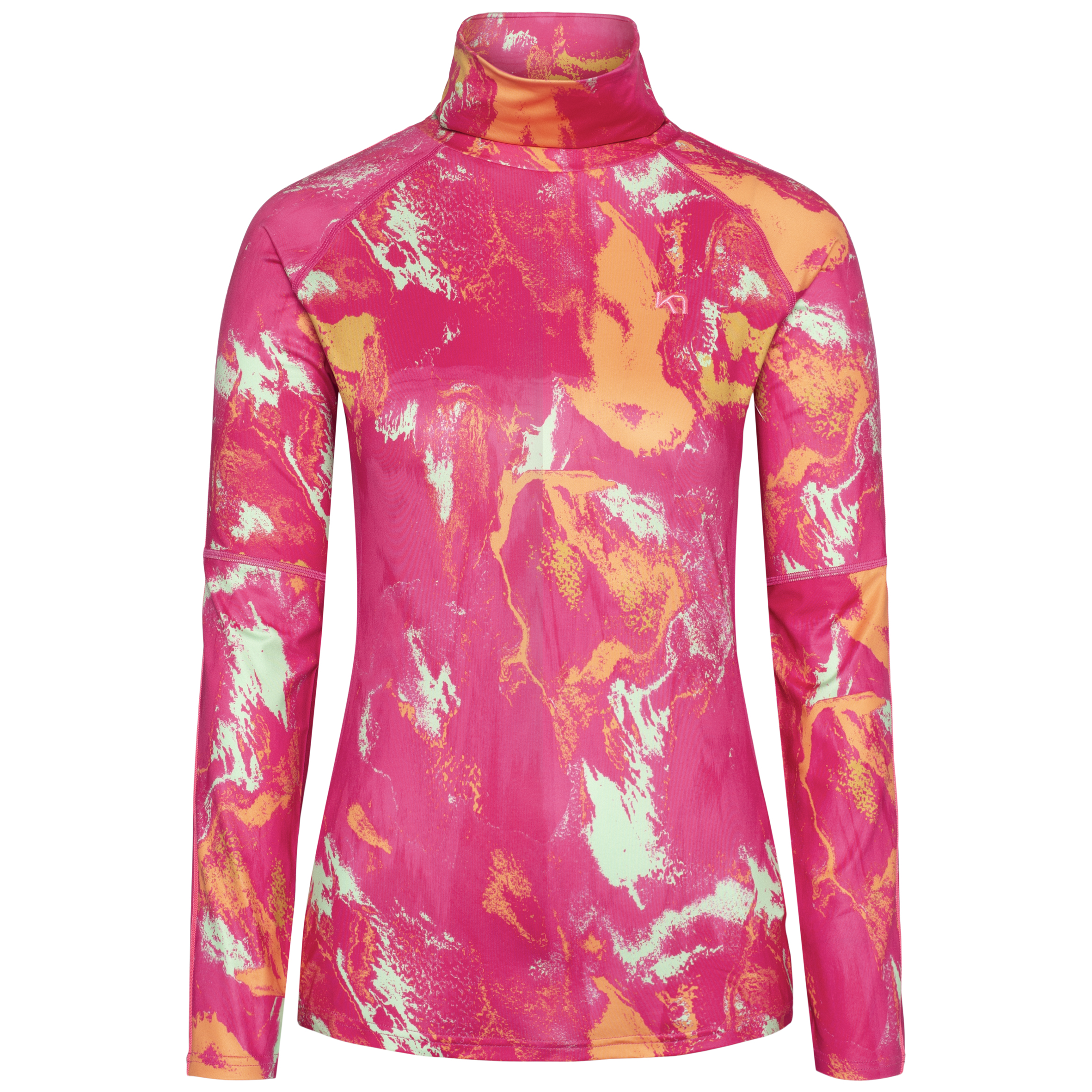 Kari Traa Women’s Fierce Long Sleeve Bright Pink