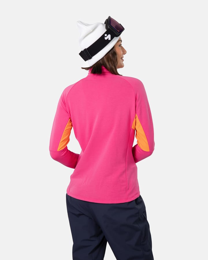 Kari Traa Women's Emma Long Sleeve Bright Pink Kari Traa