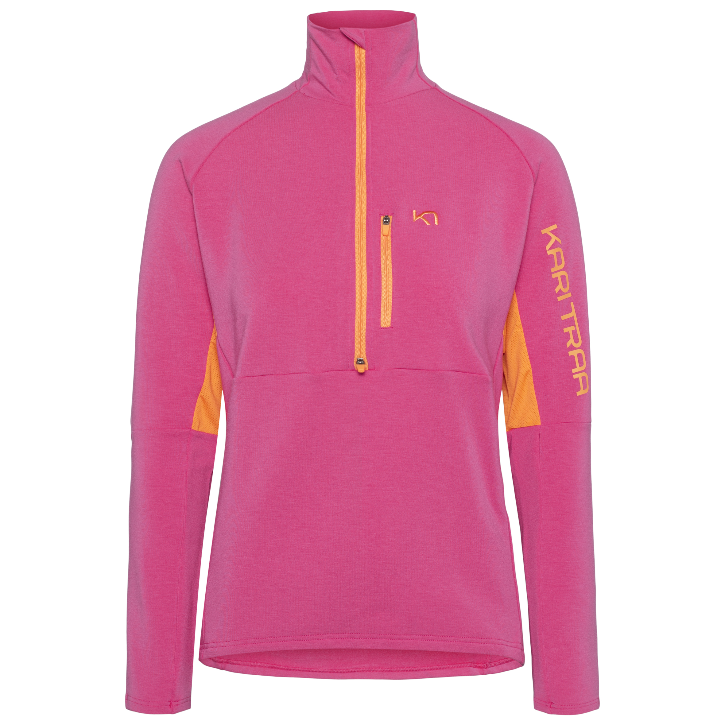 Kari Traa Women’s Emma Long Sleeve Bright Pink