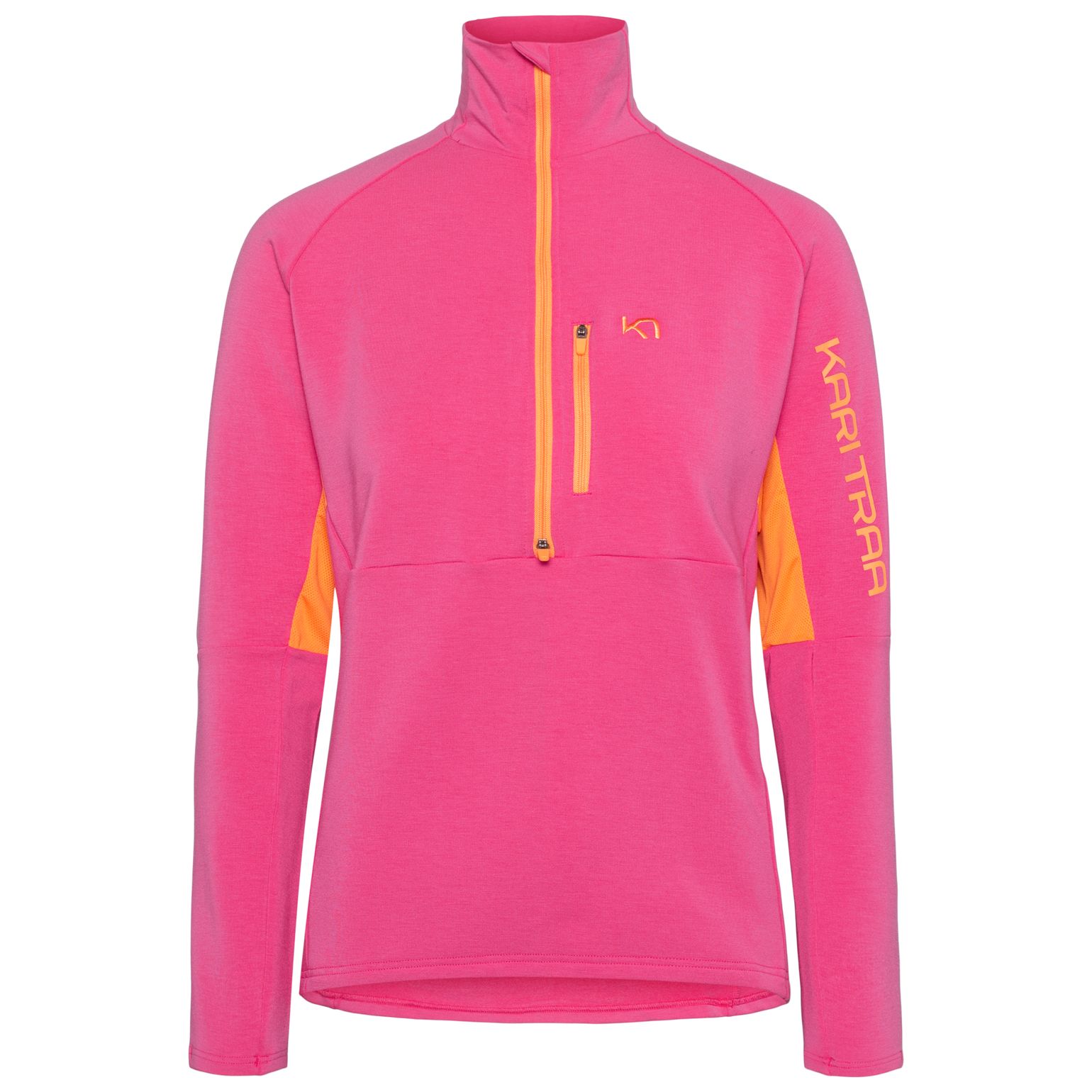 Kari Traa Women's Emma Long Sleeve Bright Pink