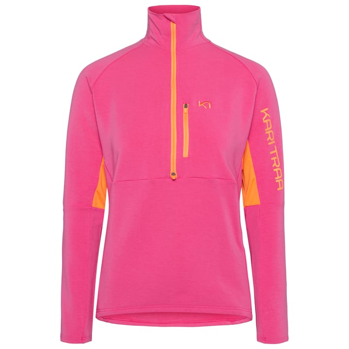 Kari Traa Women's Emma Long Sleeve Bright Pink Kari Traa