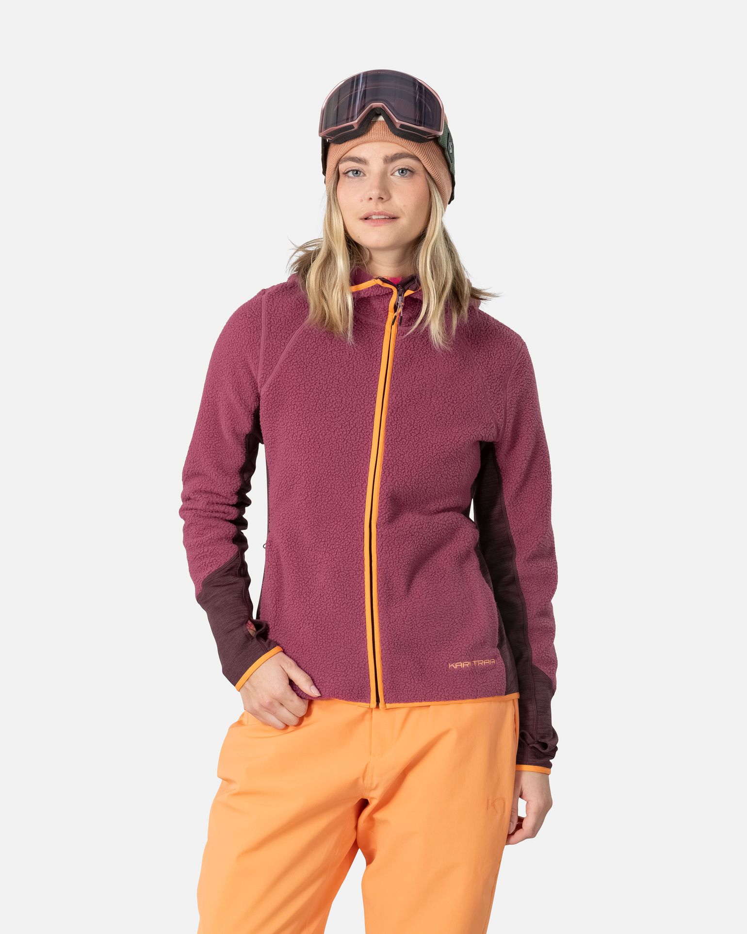 Kari Traa Women's Ragnhild Long Sleeve Plum