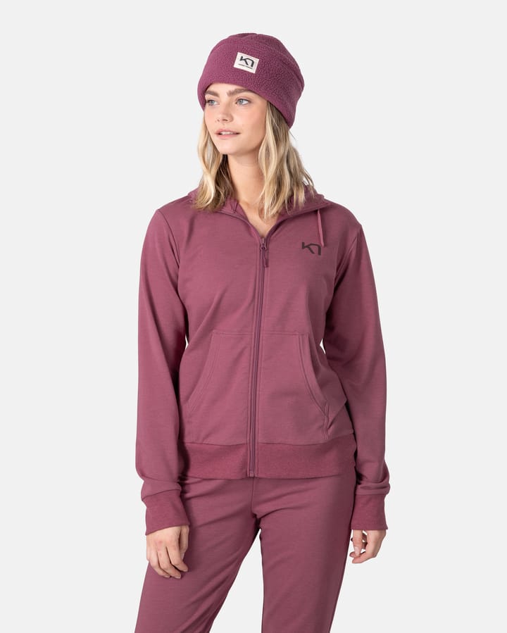 Kari Traa Women's Kari Hoodie Plum Kari Traa