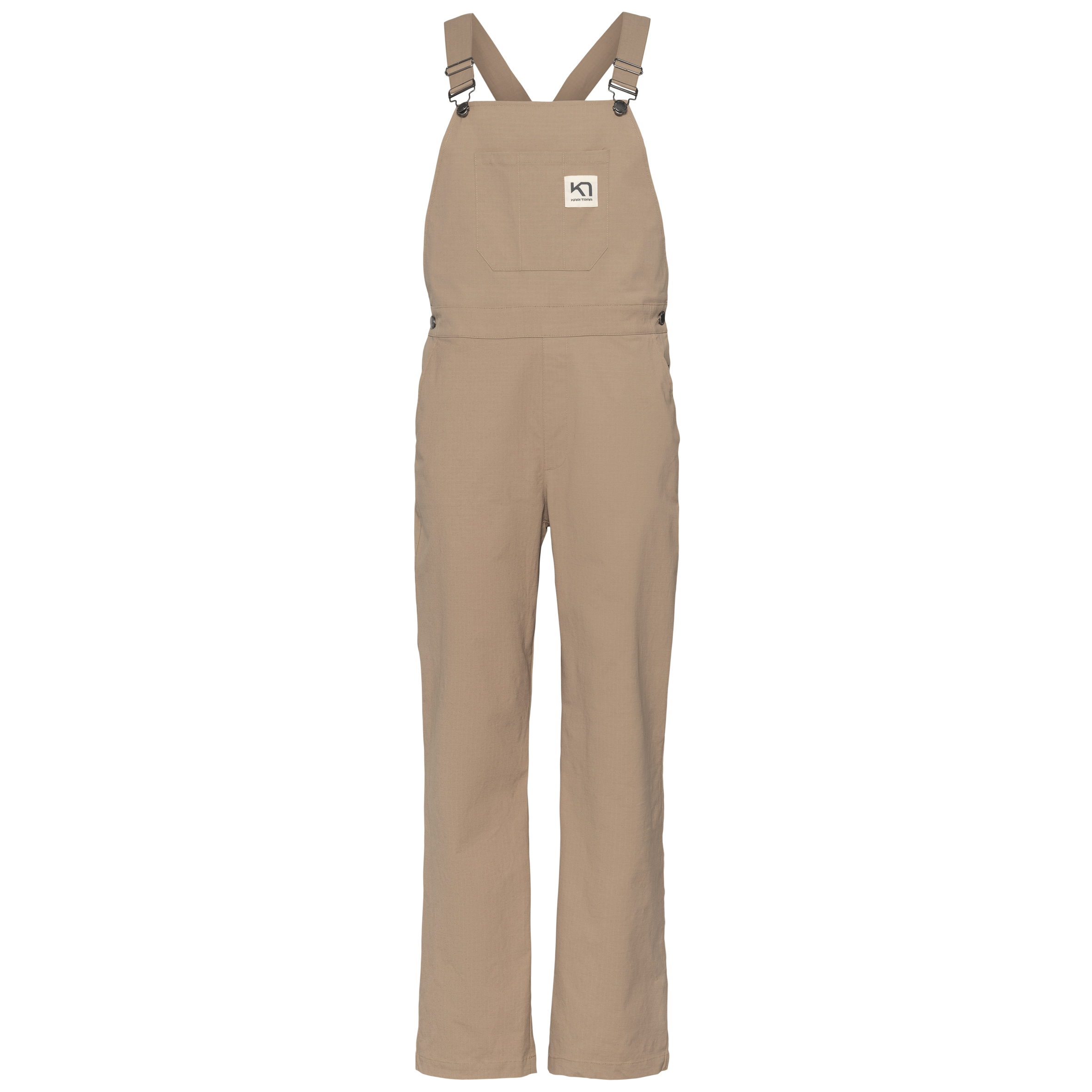 Kari Traa Women’s Ane Bib Pants Midtone Sand Grey