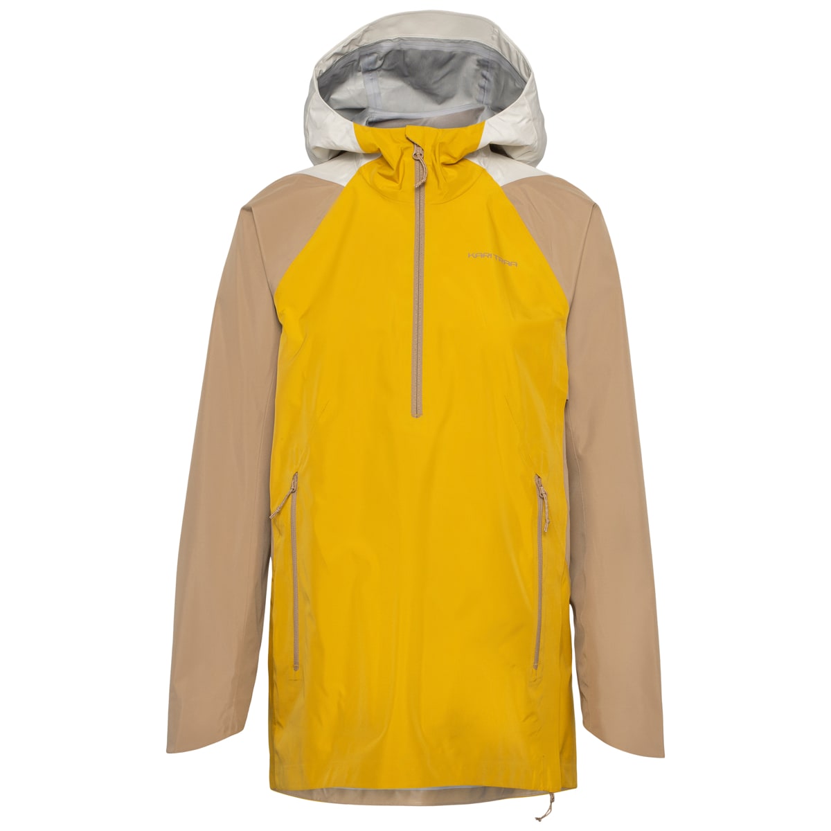 Kari Traa Women’s Sanne 3 L Anorak Dusty Yellow