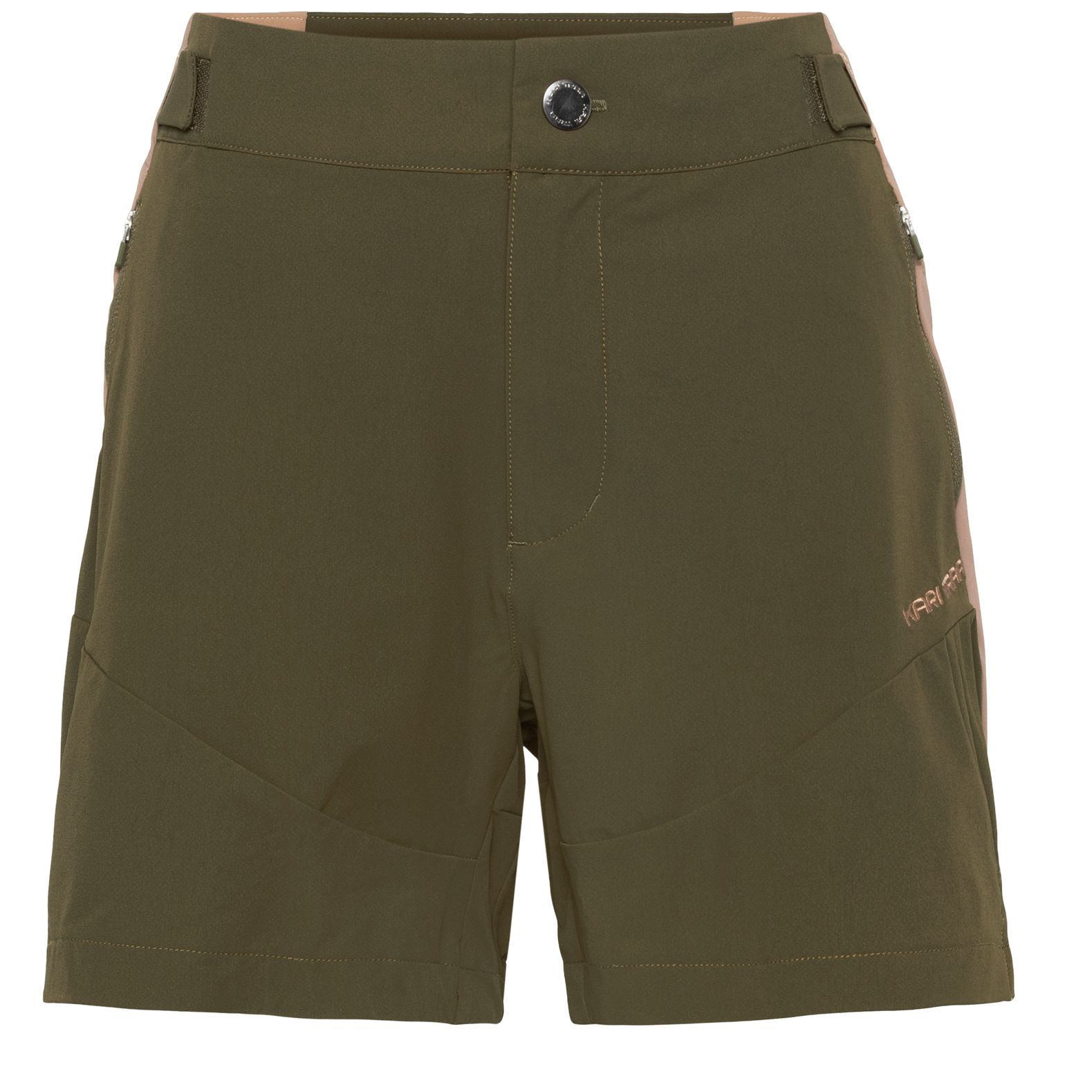 Kari Traa Women's Henni Shorts 5inch Dark Olive Green