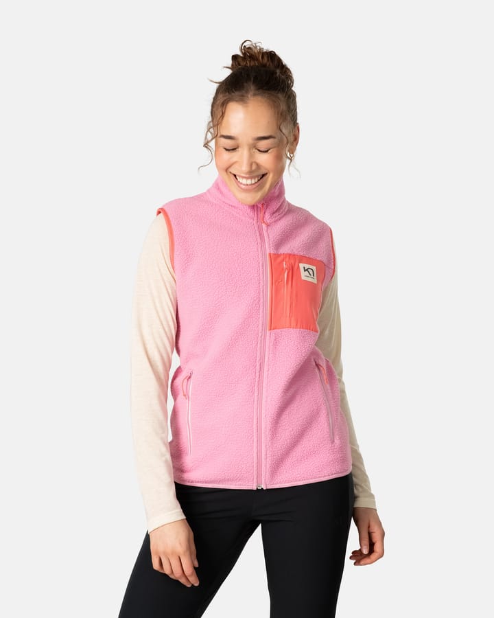 Kari Traa Rothe Vest Dusty Pink Kari Traa