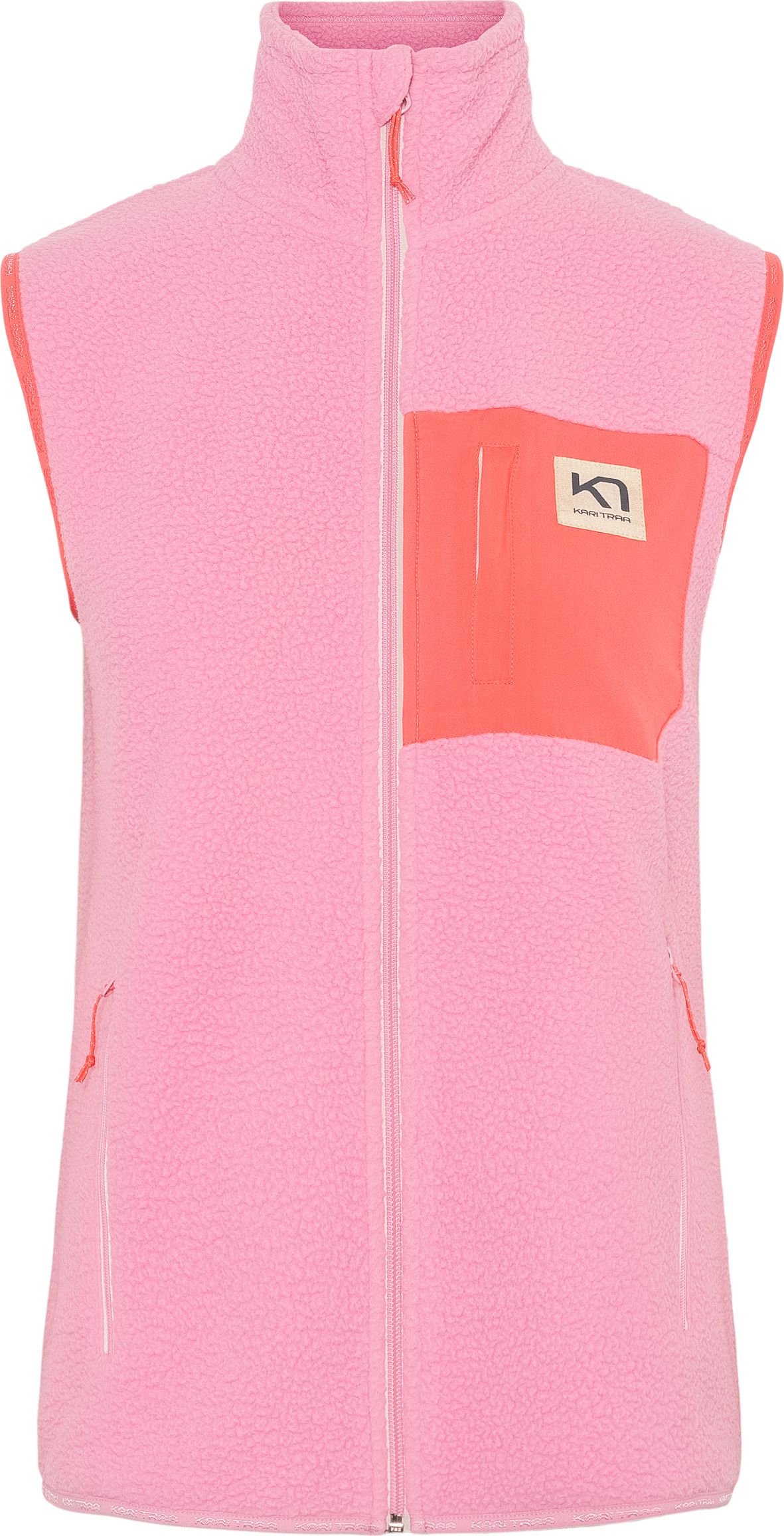 Kari Traa Rothe Vest Dusty Pink