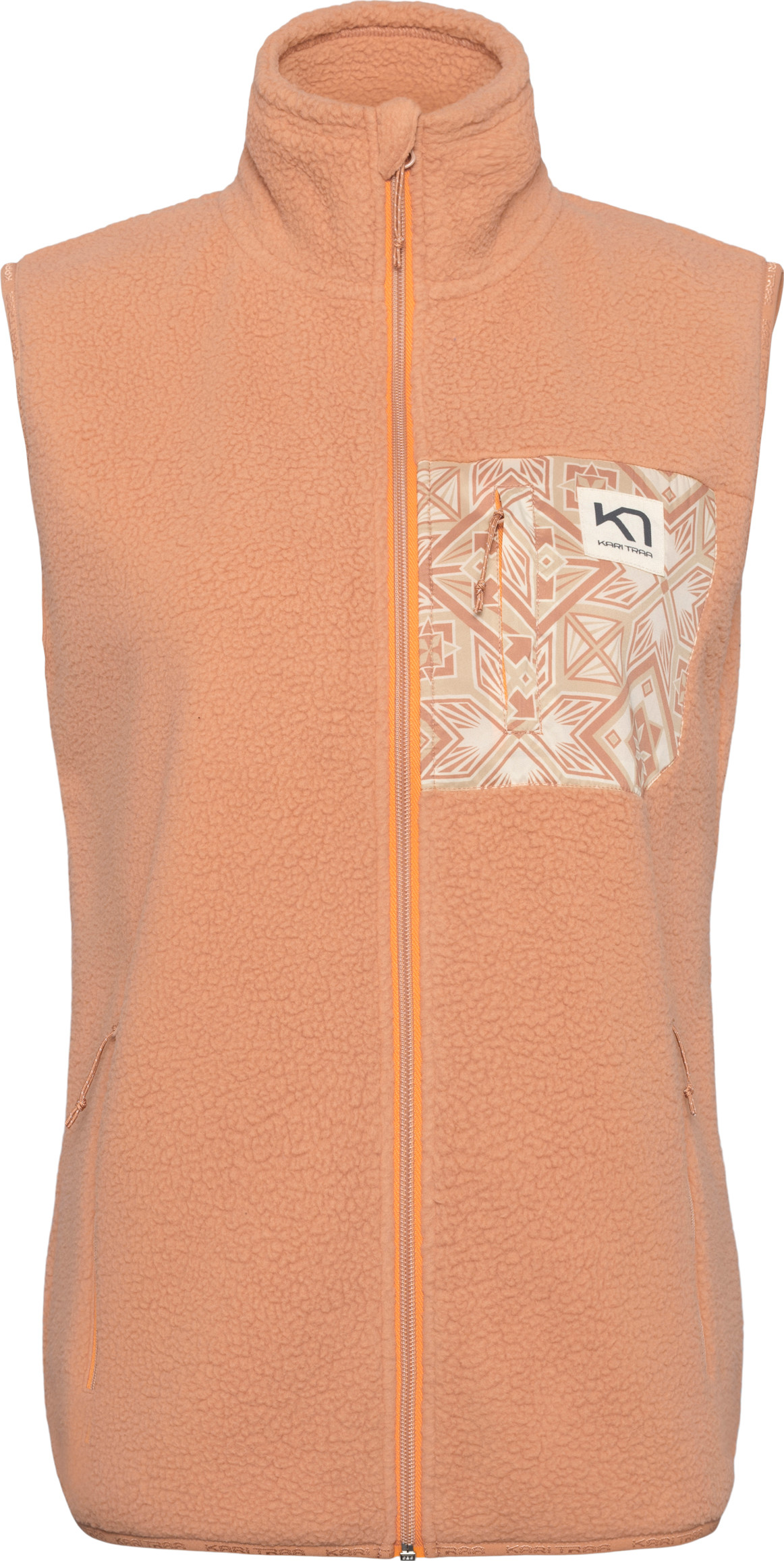 Kari Traa Women’s Rothe Vest Light Brown