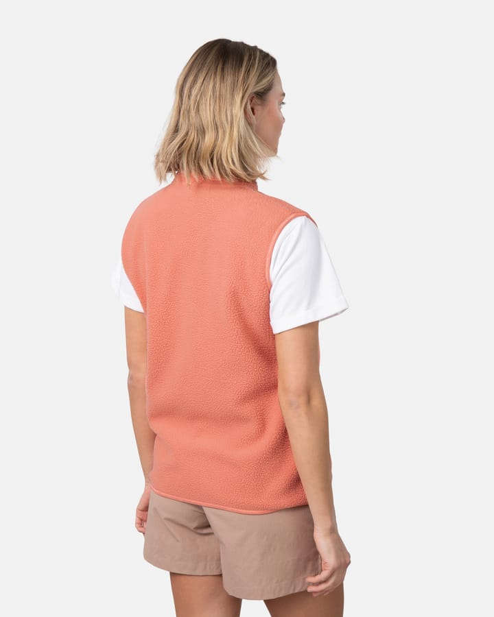 Kari Traa Women's Rothe Vest Peach Pink Kari Traa