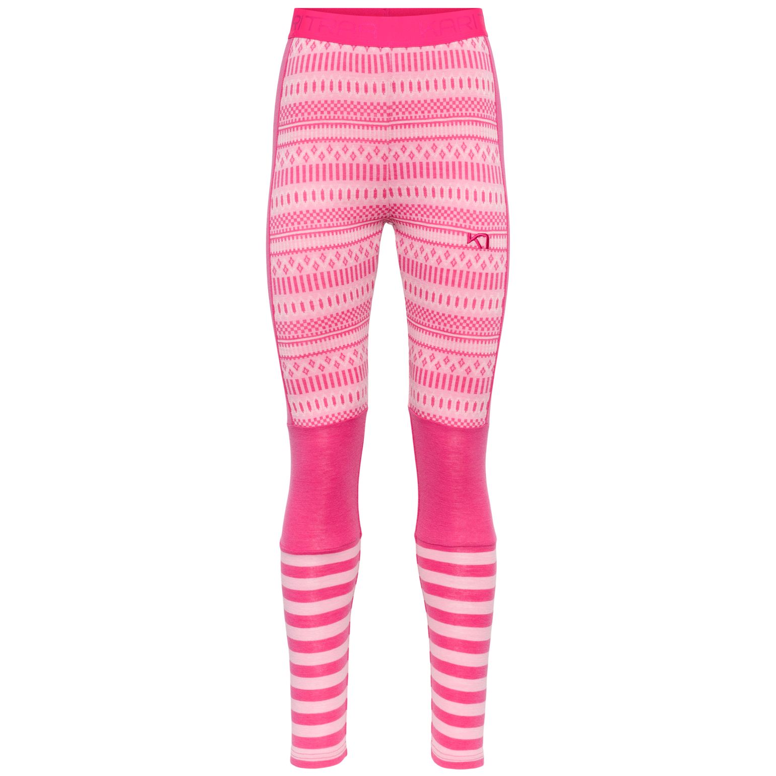 Kari Traa Women's Åkle High Waist Pants Bright Pink