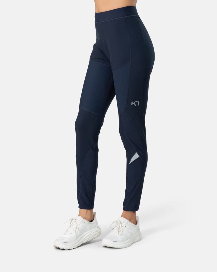 Kari Traa Women's Tirill Hybrid Tights Dark Navy Blue Kari Traa