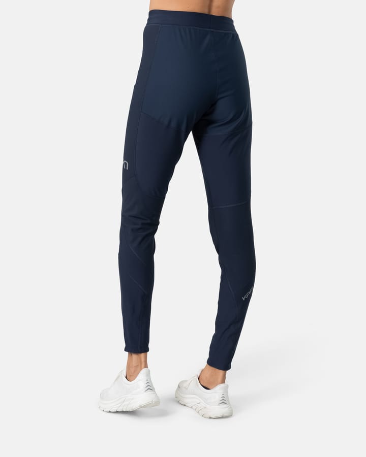 Kari Traa Women's Tirill Hybrid Tights Dark Navy Blue Kari Traa