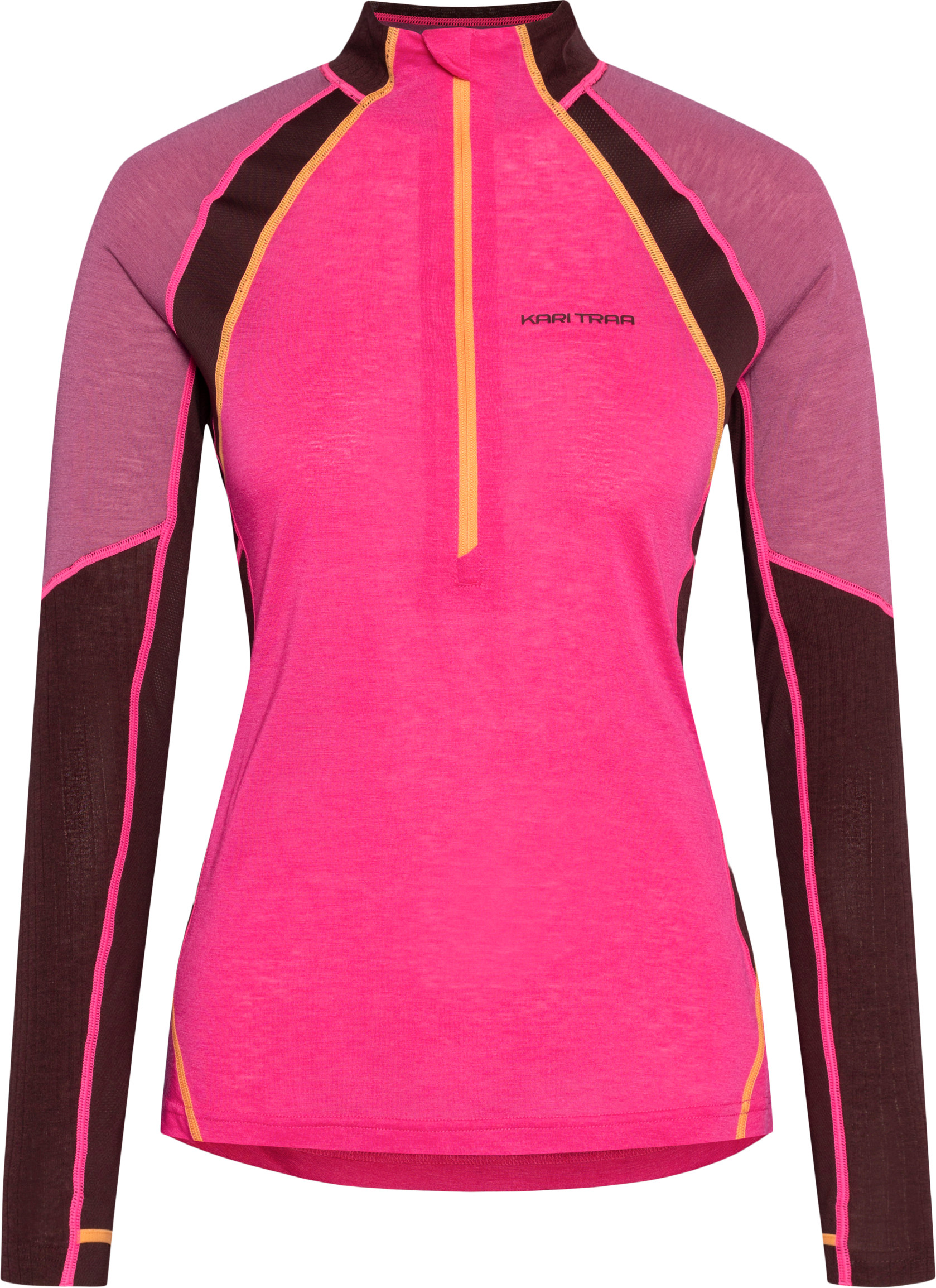 Kari Traa Women’s Alma Half Zip Bright Pink