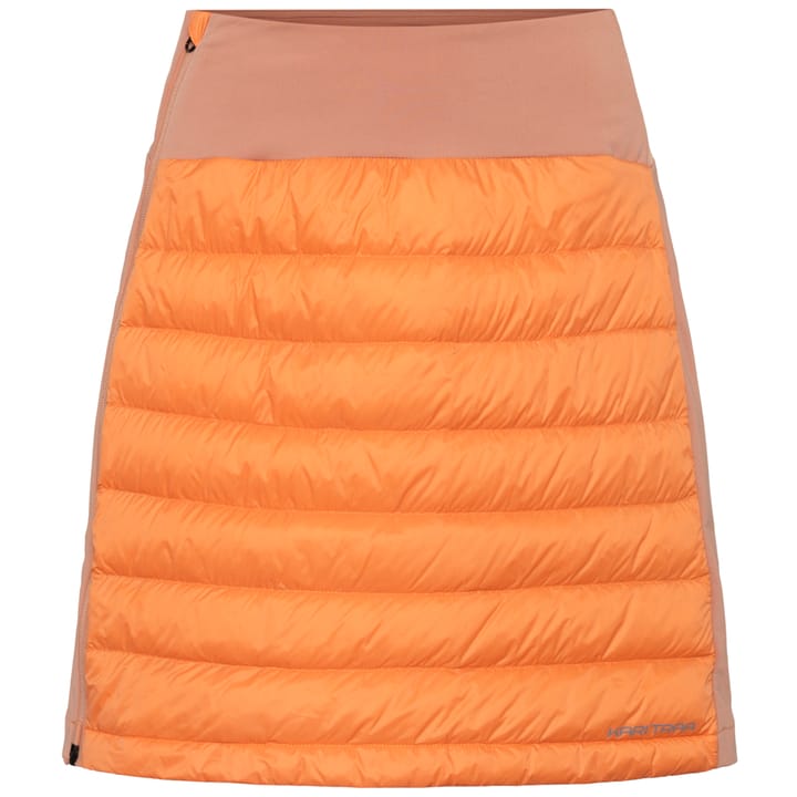 Kari Traa Women's Emilie Down Skirt Light Orange Kari Traa