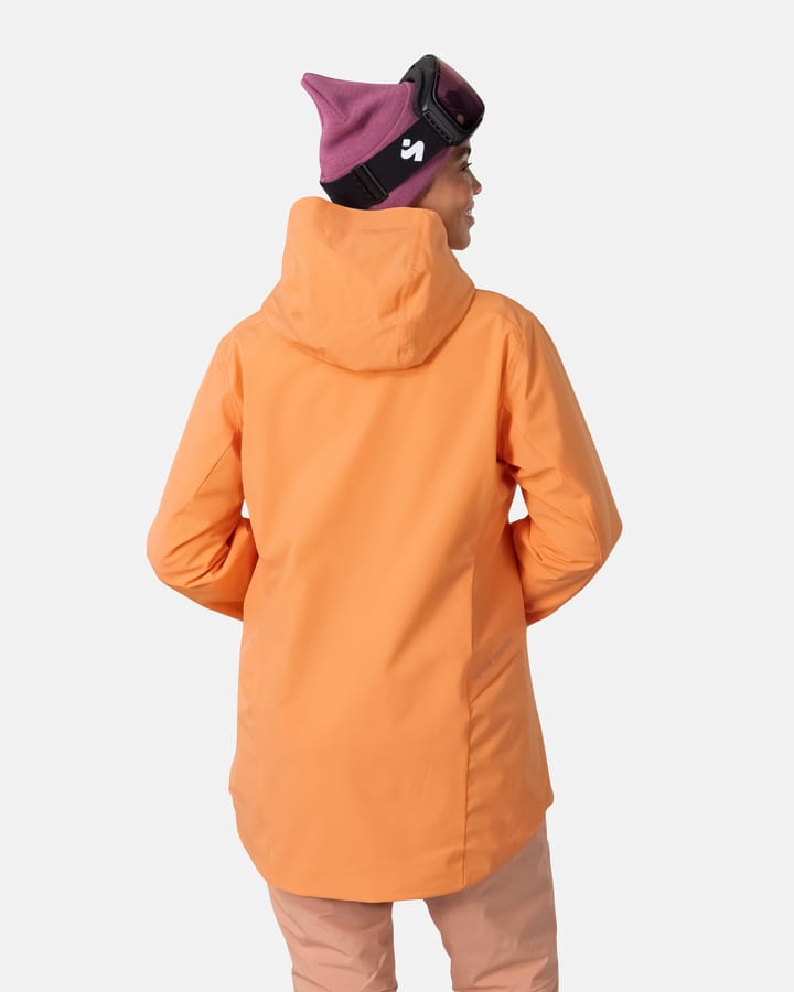 Kari Traa Women's Therese Jacket Light Orange Kari Traa