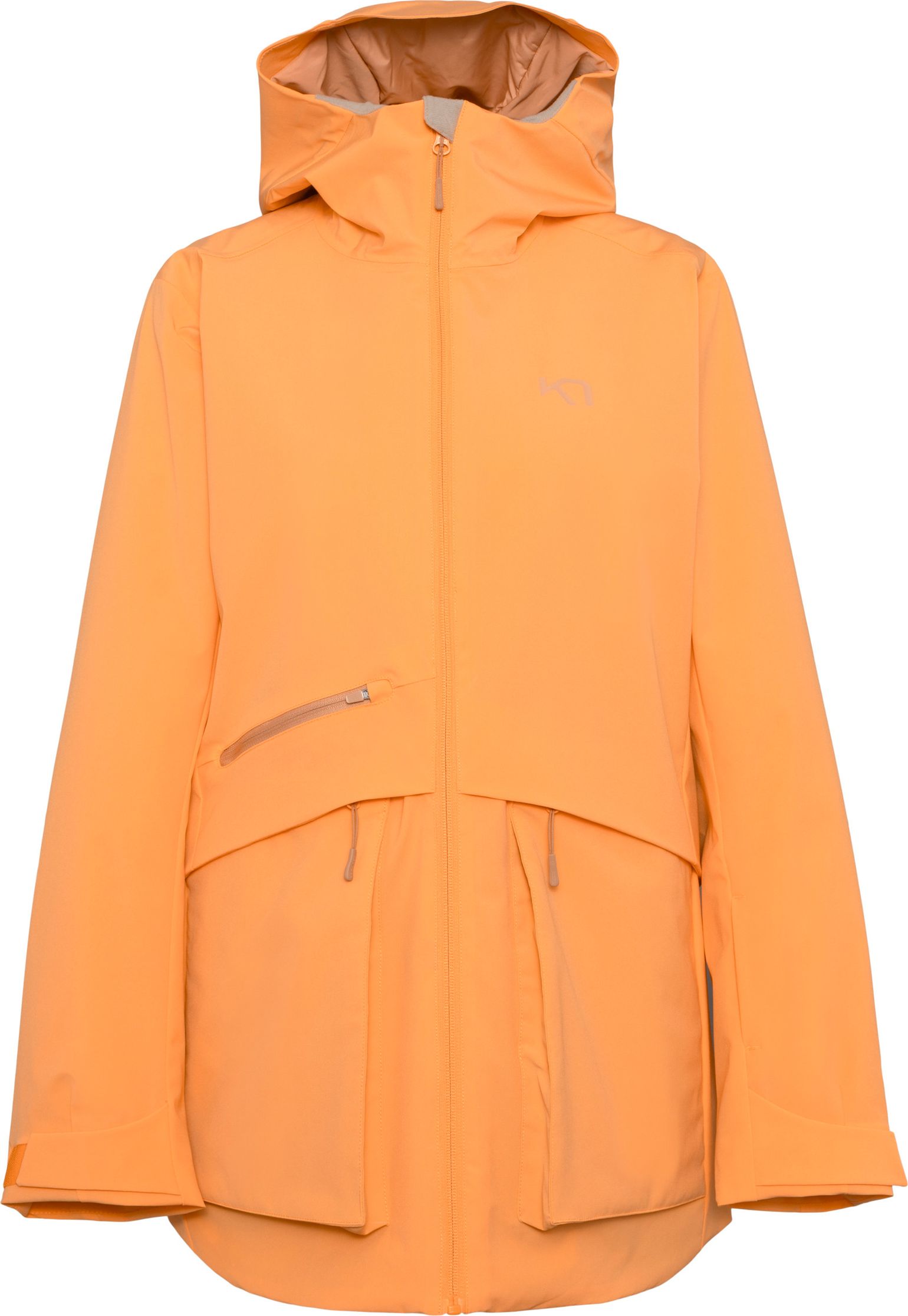 Kari Traa Women's Therese Jacket Light Orange