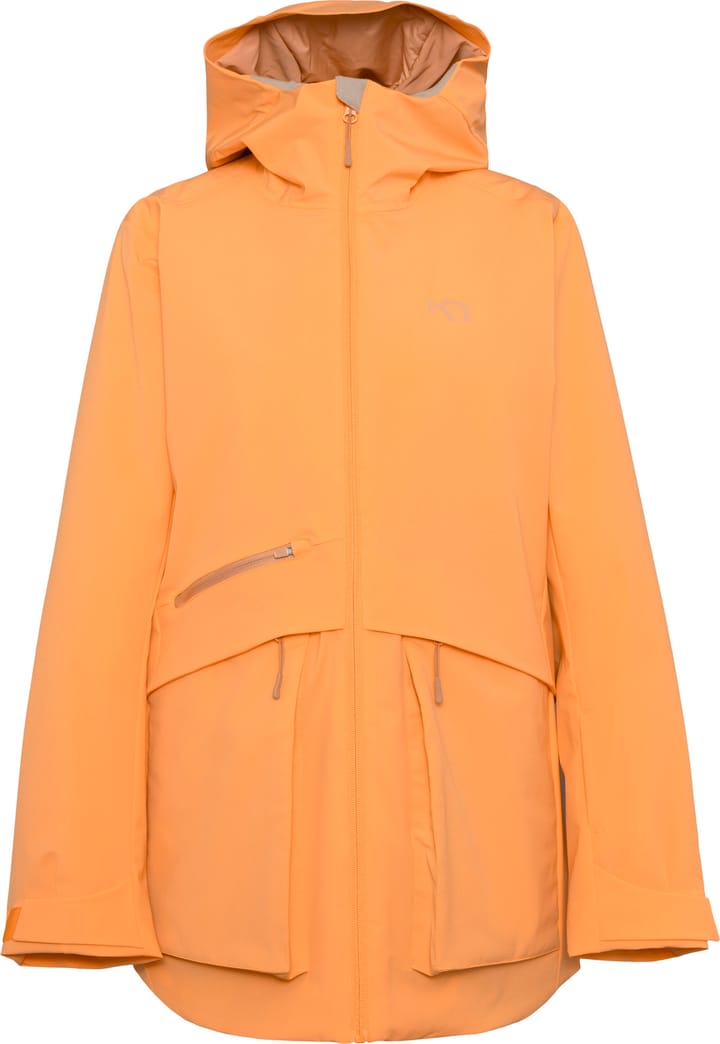 Kari Traa Women's Therese Jacket Light Orange Kari Traa