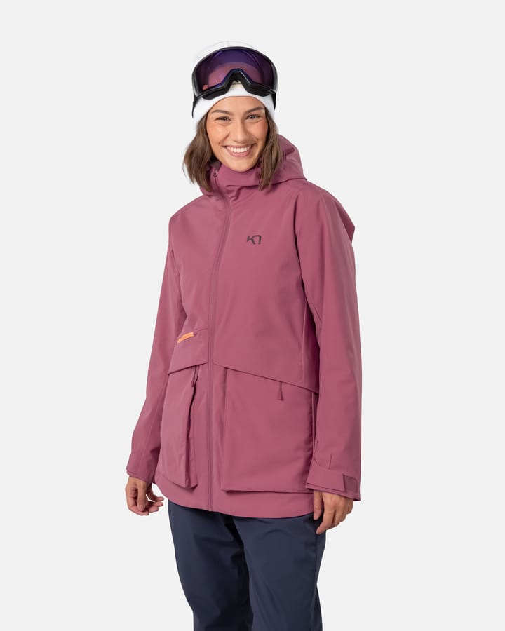 Kari Traa Women's Therese Jacket Plum Kari Traa