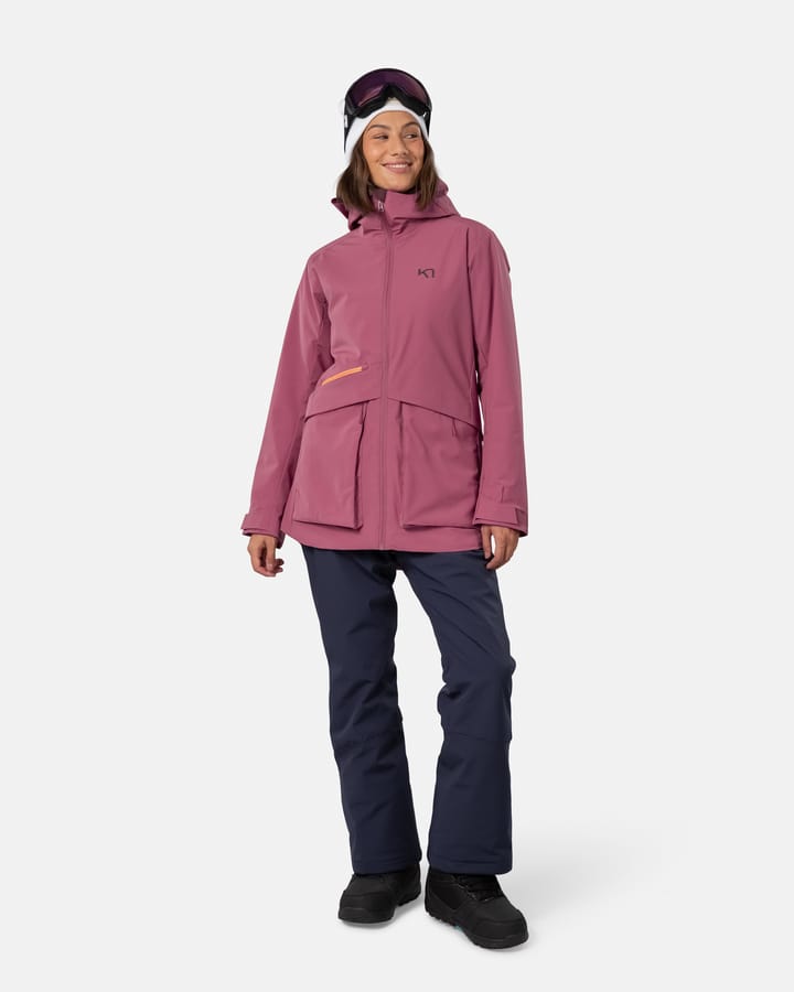 Kari Traa Women's Therese Jacket Plum Kari Traa