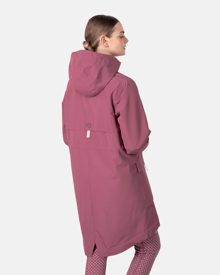 Kari Traa Women's Mona Parka Plum Kari Traa