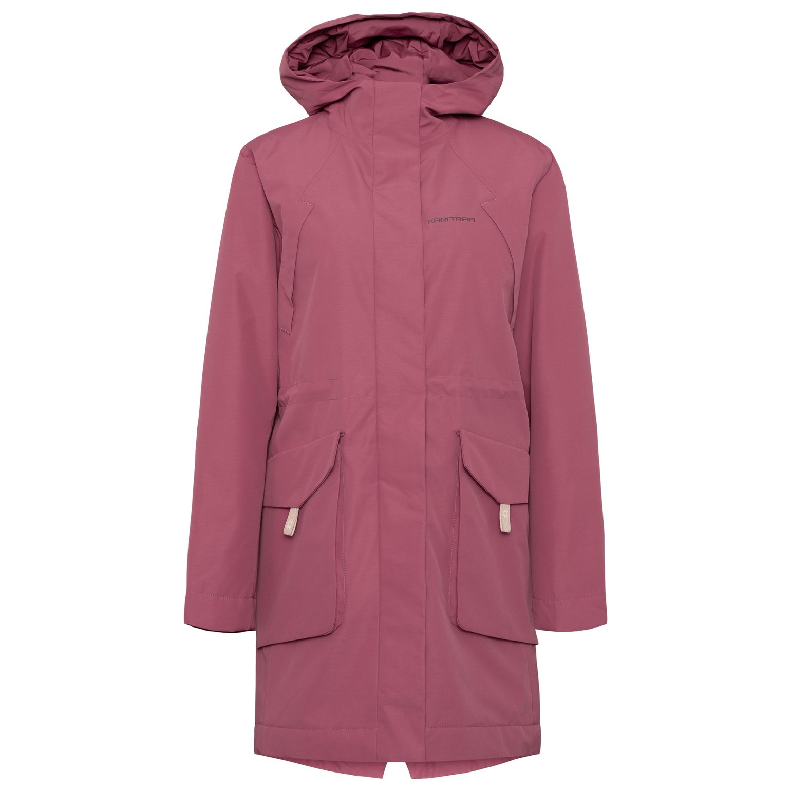 Kari Traa Women's Mona Parka Plum