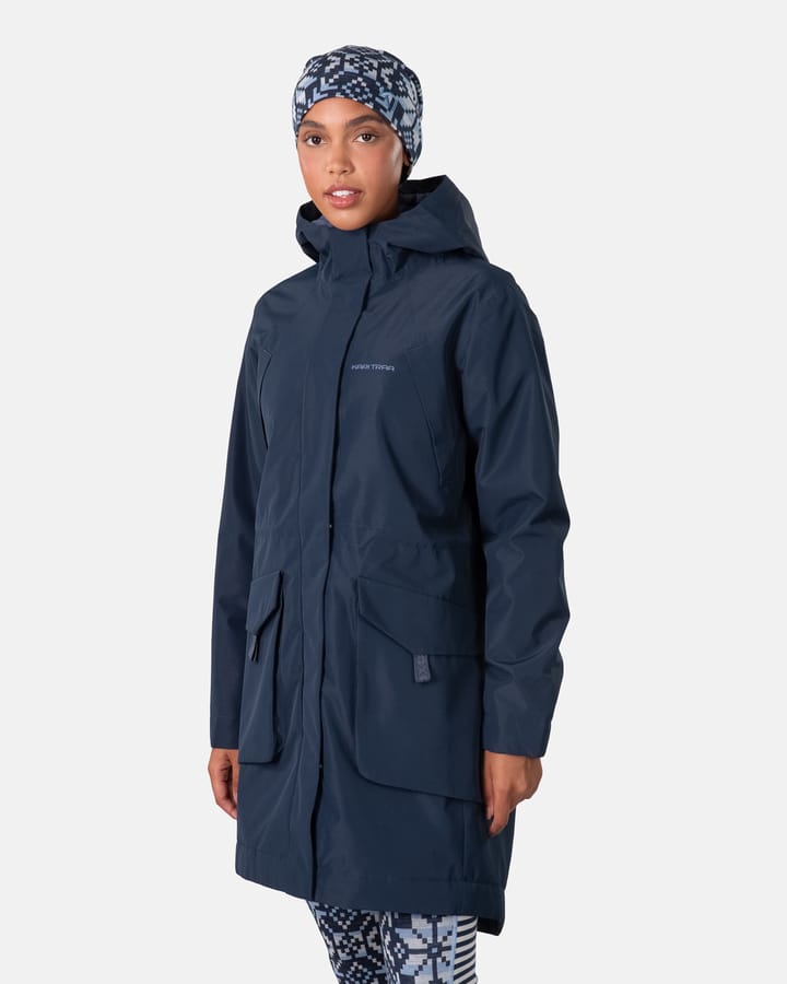 Kari Traa Women's Mona Parka Dark Navy Blue Kari Traa