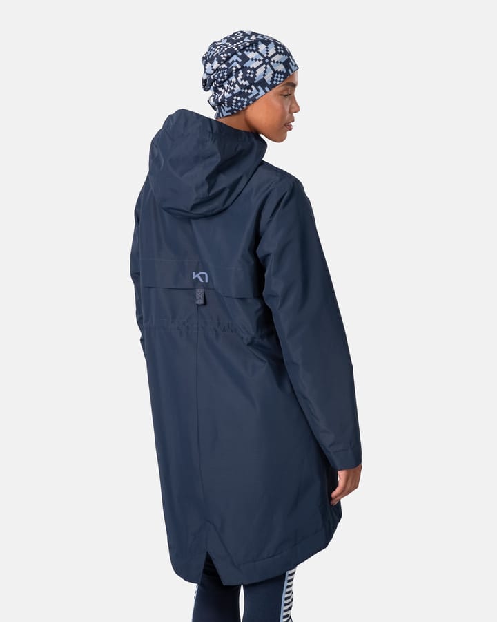 Kari Traa Women's Mona Parka Dark Navy Blue Kari Traa