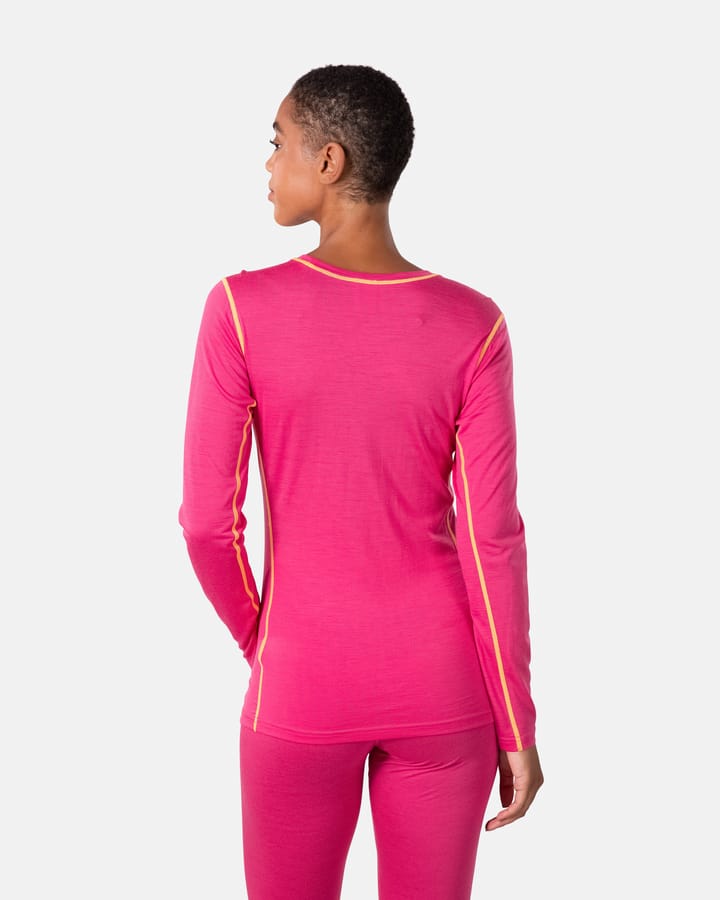 Kari Traa Women's Mina Long Sleeve Bright Pink Kari Traa