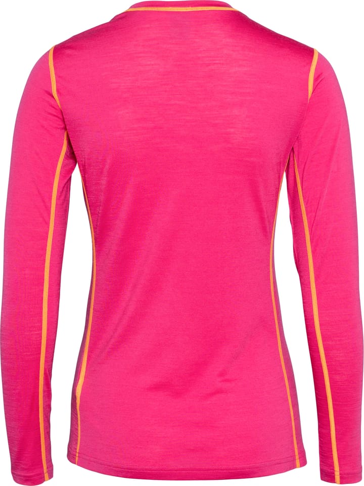 Kari Traa Women's Mina Long Sleeve Bright Pink Kari Traa