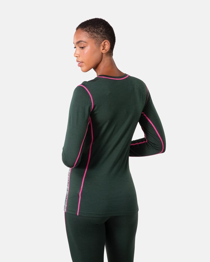 Kari Traa Women's Mina Long Sleeve Dark Green Kari Traa