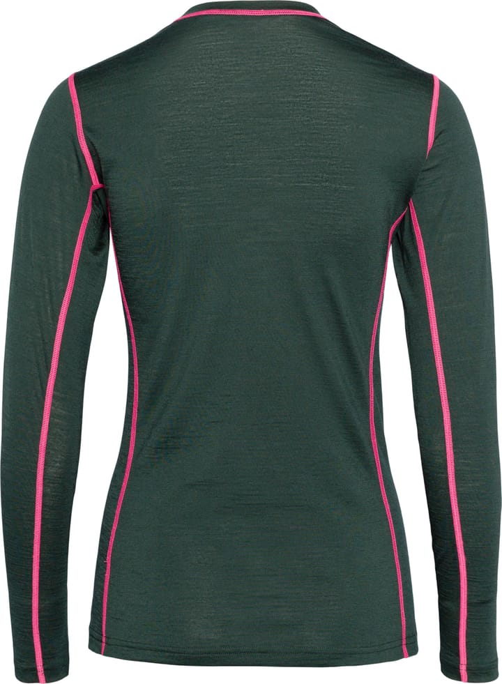 Kari Traa Women's Mina Long Sleeve Dark Green Kari Traa