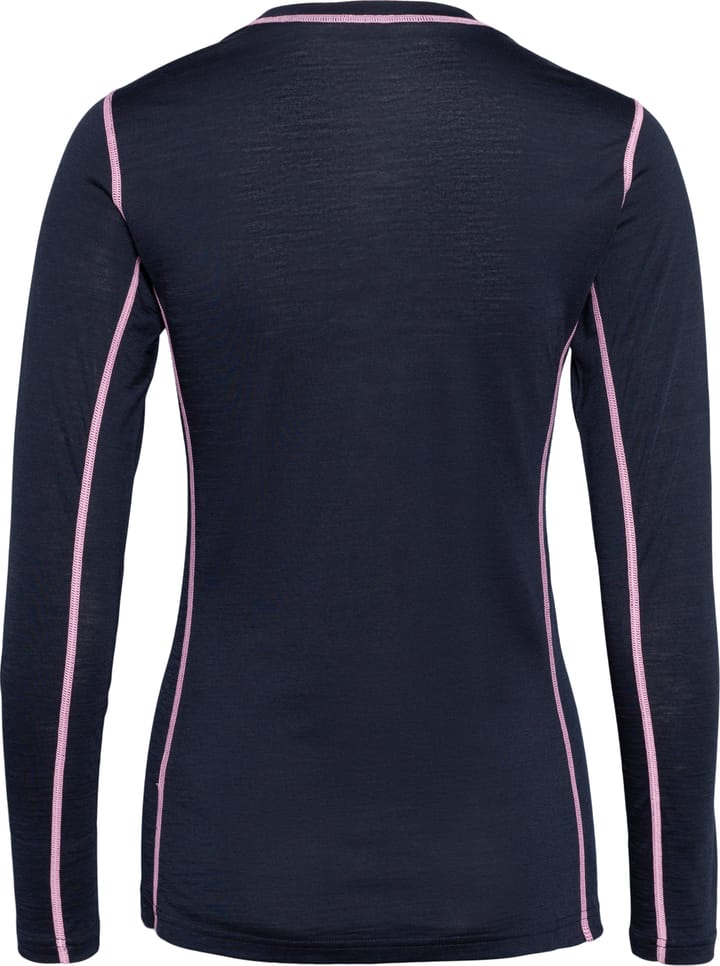 Kari Traa Women's Mina Long Sleeve Dark Navy Blue Kari Traa