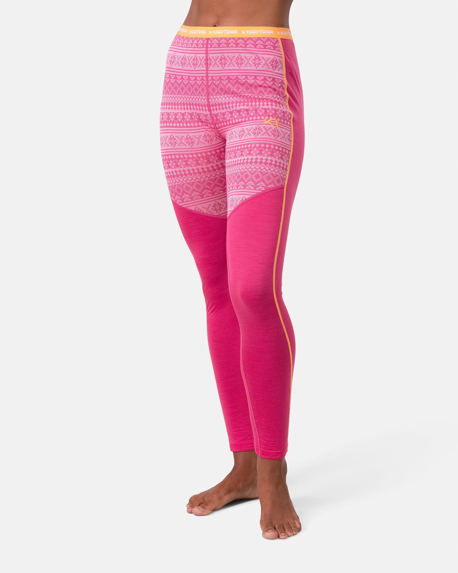 Kari Traa Women's Mina Pants Bright Pink