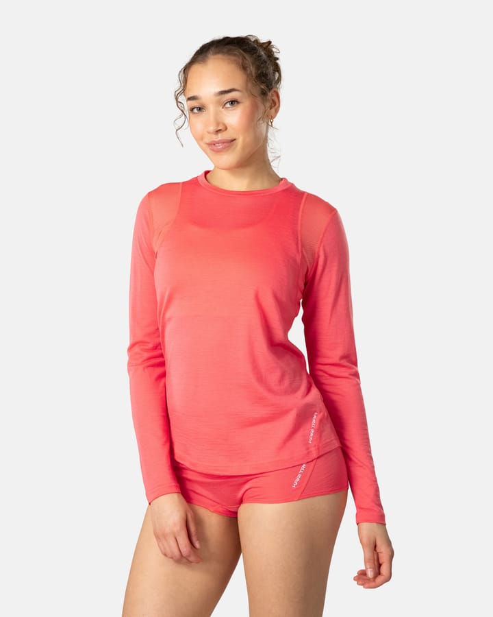 Kari Traa Embla Wool Ls Light Red Kari Traa