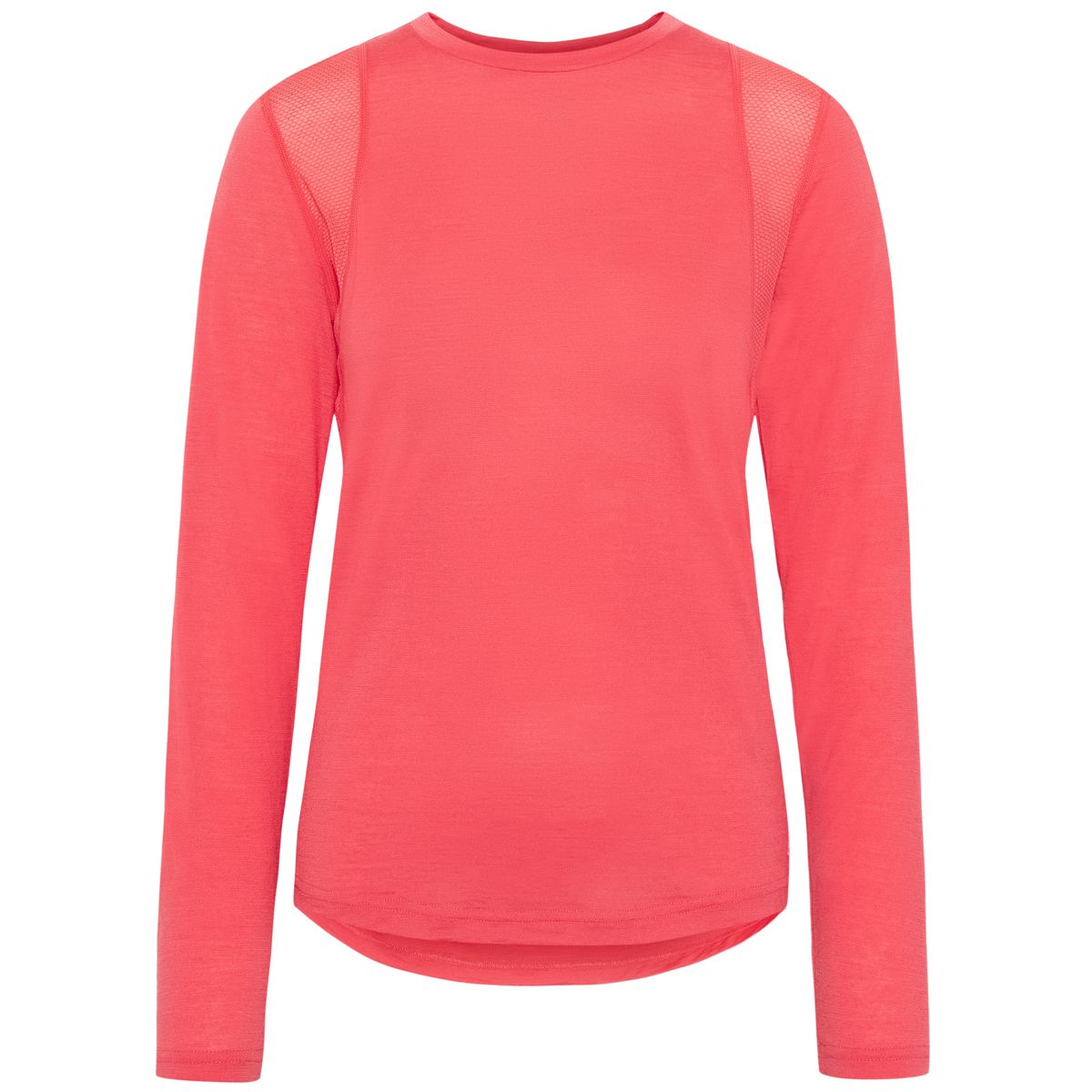 Kari Traa Embla Wool Ls Light Red