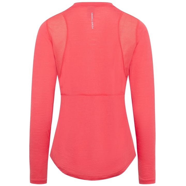 Kari Traa Embla Wool Ls Light Red Kari Traa