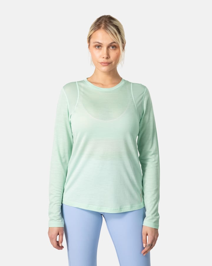 Kari Traa Embla Wool Ls Light Green Kari Traa