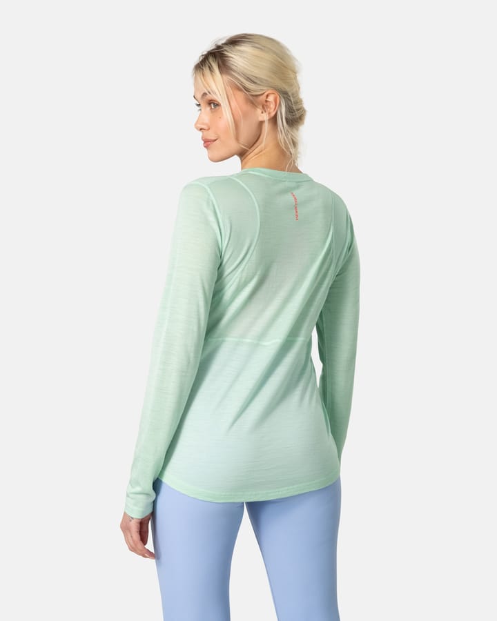 Kari Traa Embla Wool Ls Light Green Kari Traa