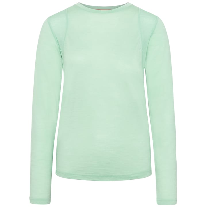 Kari Traa Embla Wool Ls Light Green Kari Traa