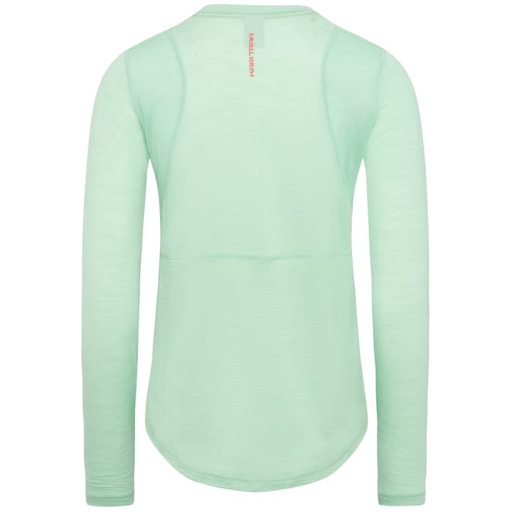 Kari Traa Embla Wool Ls Light Green Kari Traa