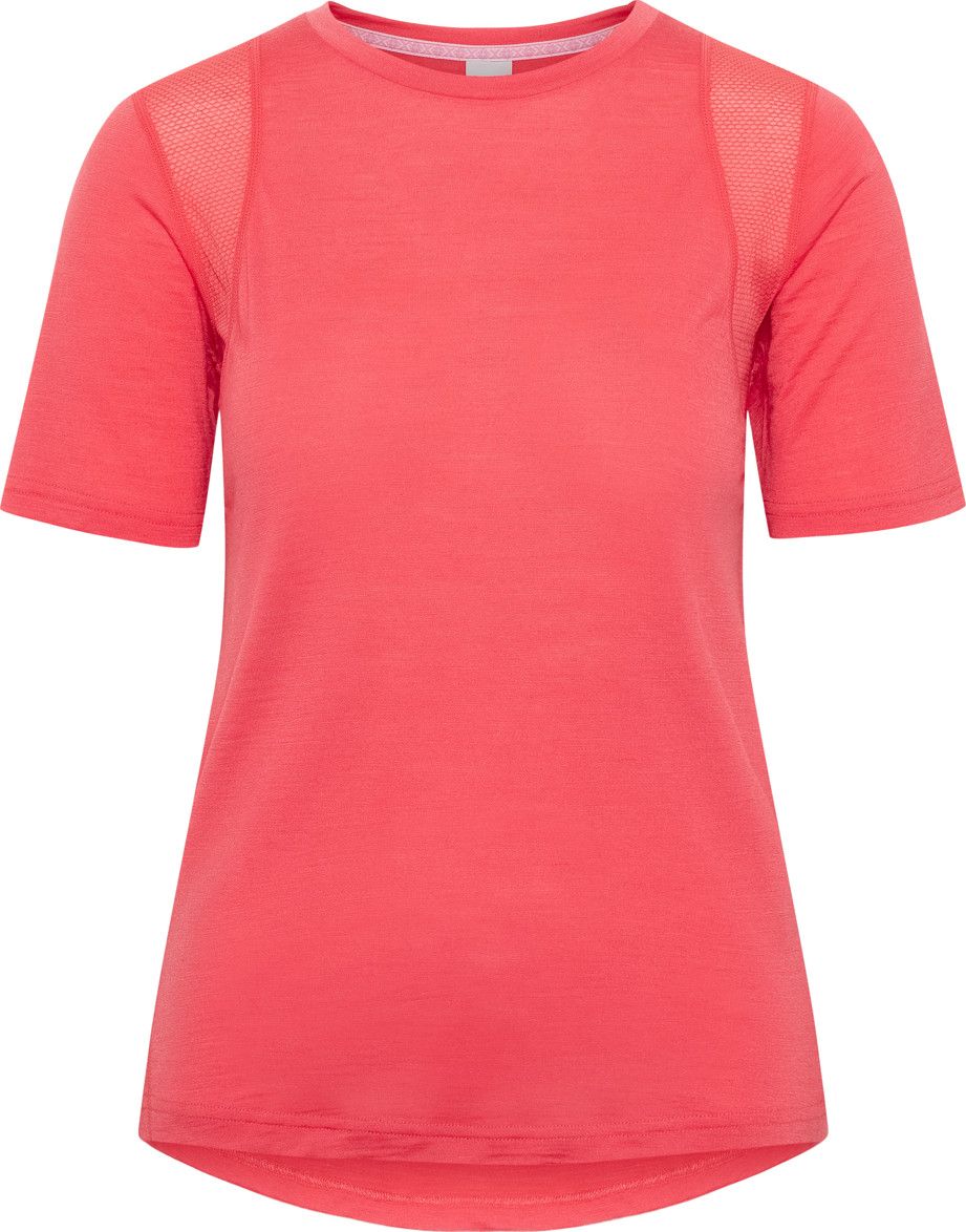 Kari Traa Embla Wool Tee Light Red